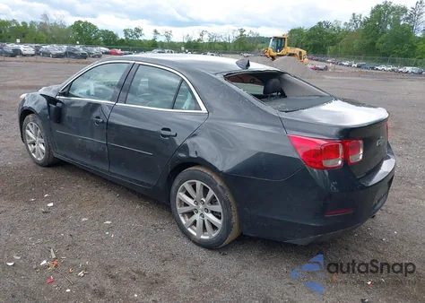 2014 Chevrolet Malibu 2Lt из США, поврежденный, VIN 1G11E5SL8EF145147